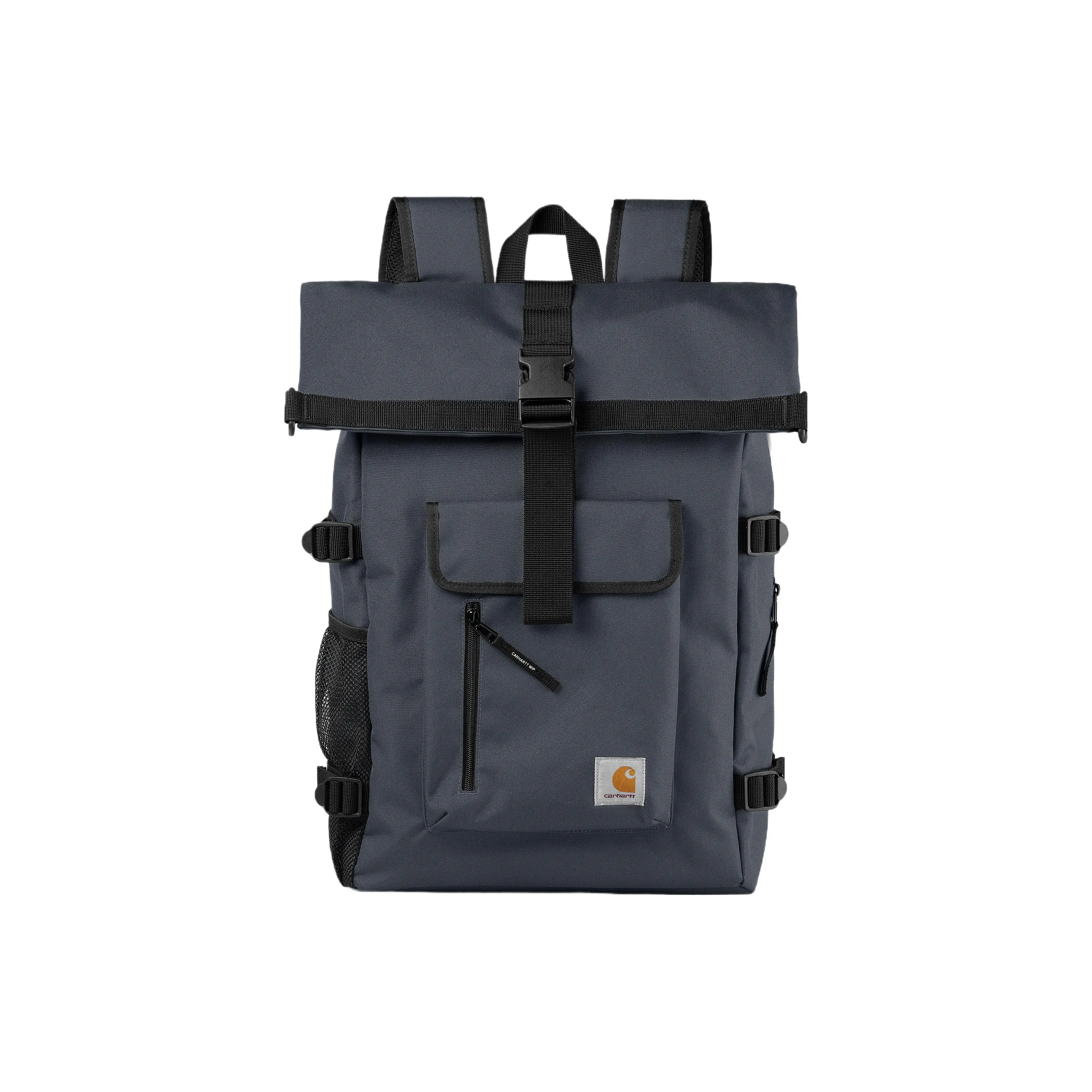 Carhartt WIP Переработанный полиэстер Рюкзак Стандартный Унисекс Темно-синий