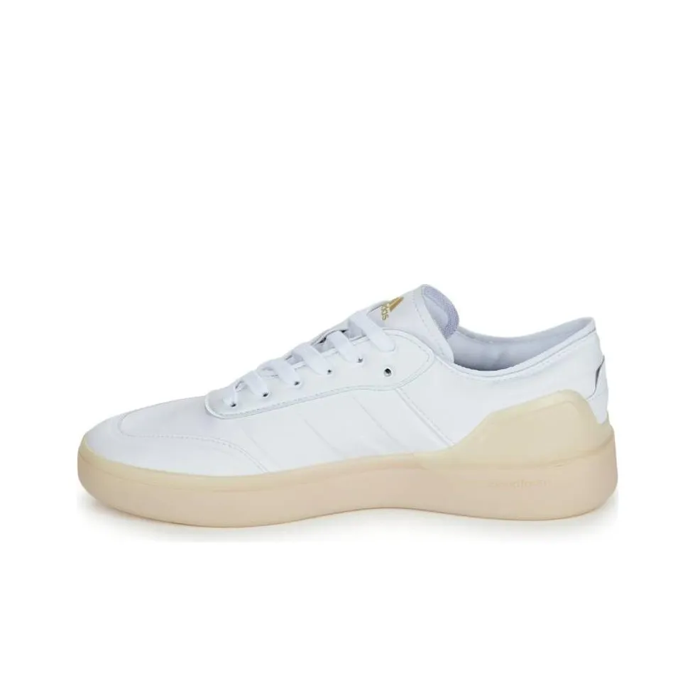 Adidas Court Revival Cloudfoam Modern Lifestyle 'White Beige' Women's