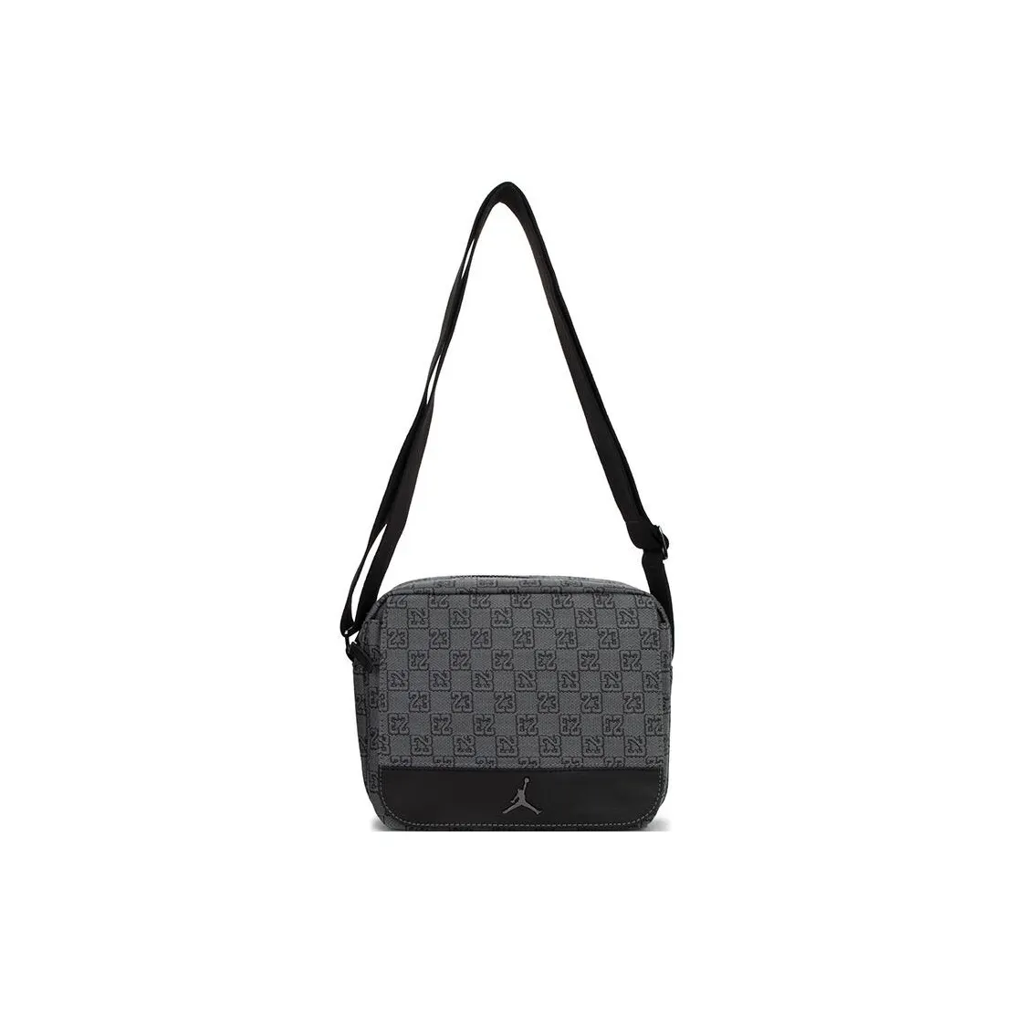 Jordan Polyester Crossbody Bag, Shoulder Bag Regular Unisex Dark Smoke Gray