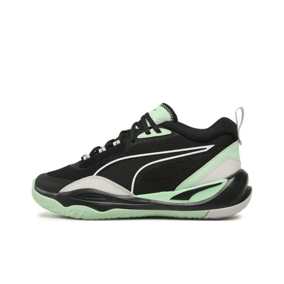 PUMA Playmaker MID Топ Повседневный Унисекс Черный Синий