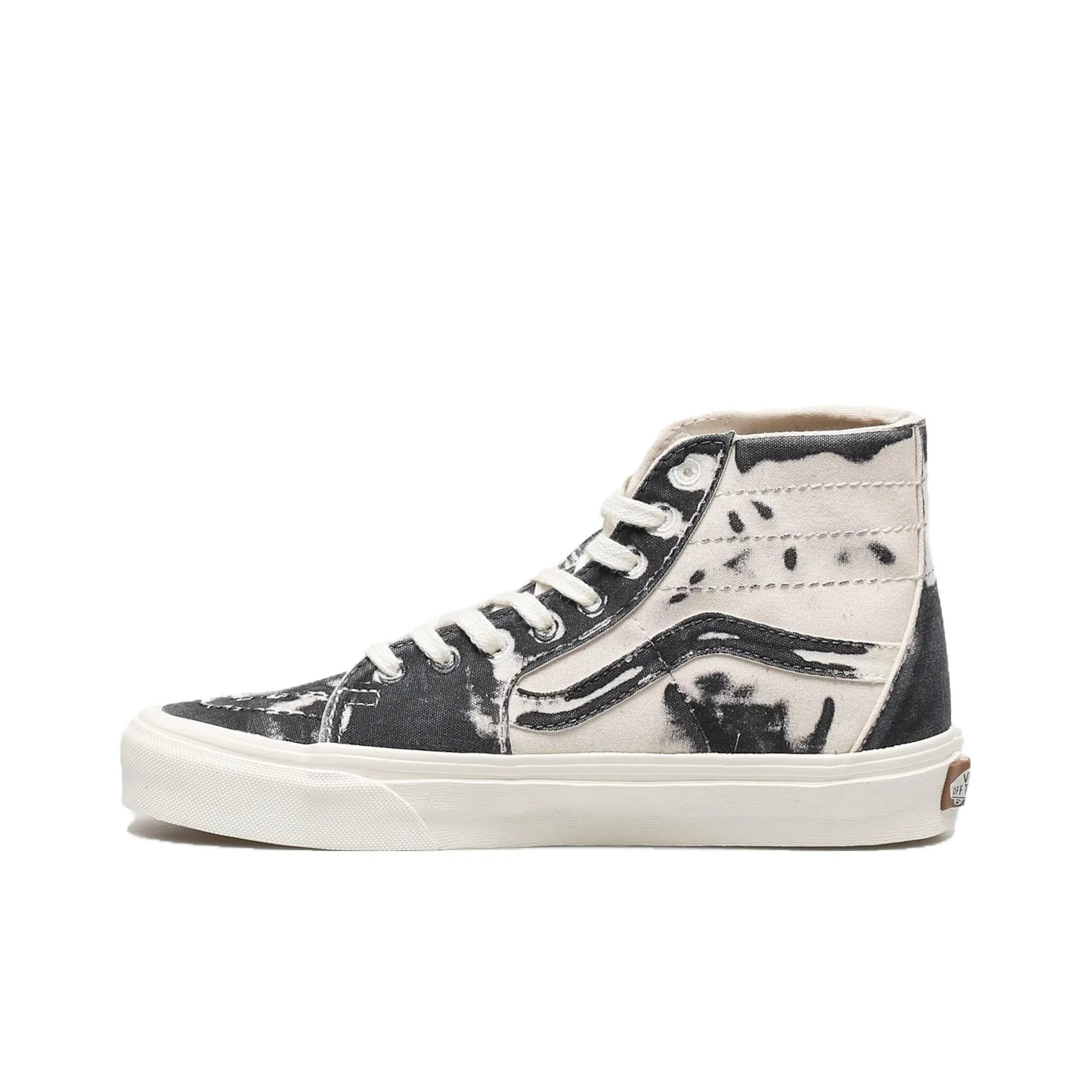 Vans SK8 Skateboard Shoes Unisex High Top Black/White