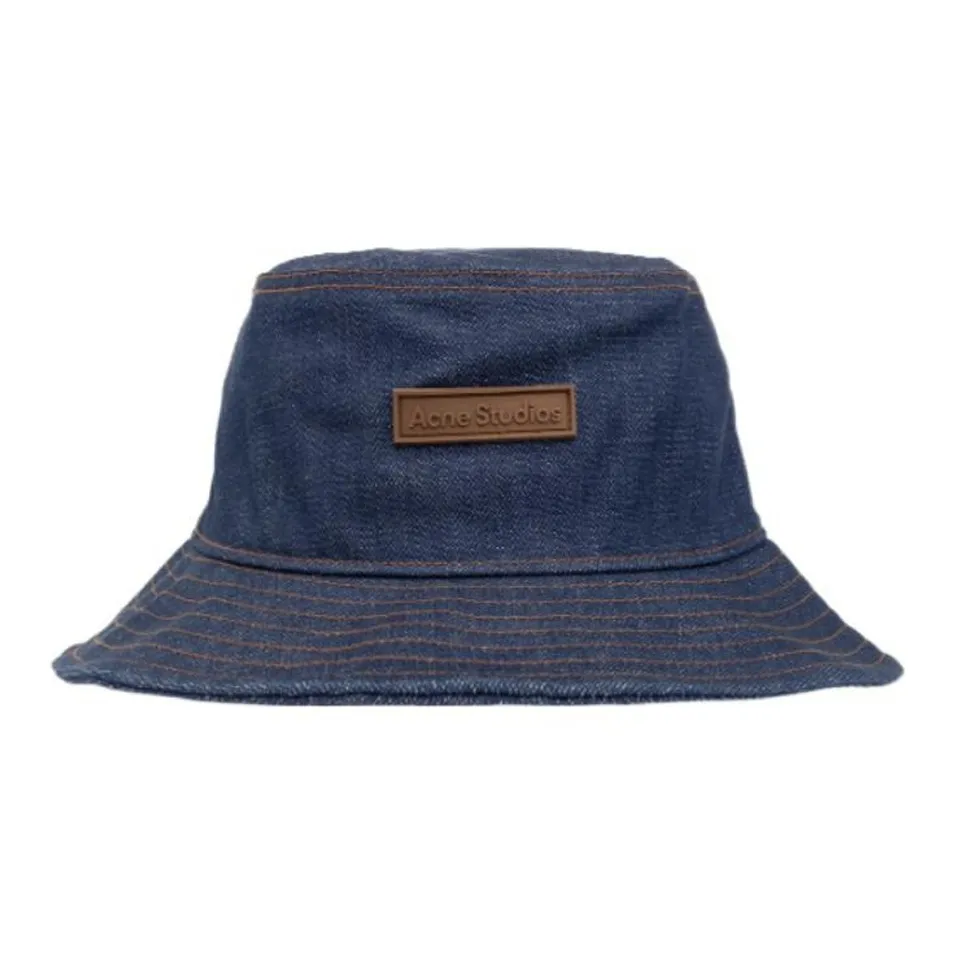 Acne Studios Вязаные Панамы Унисекс Синий