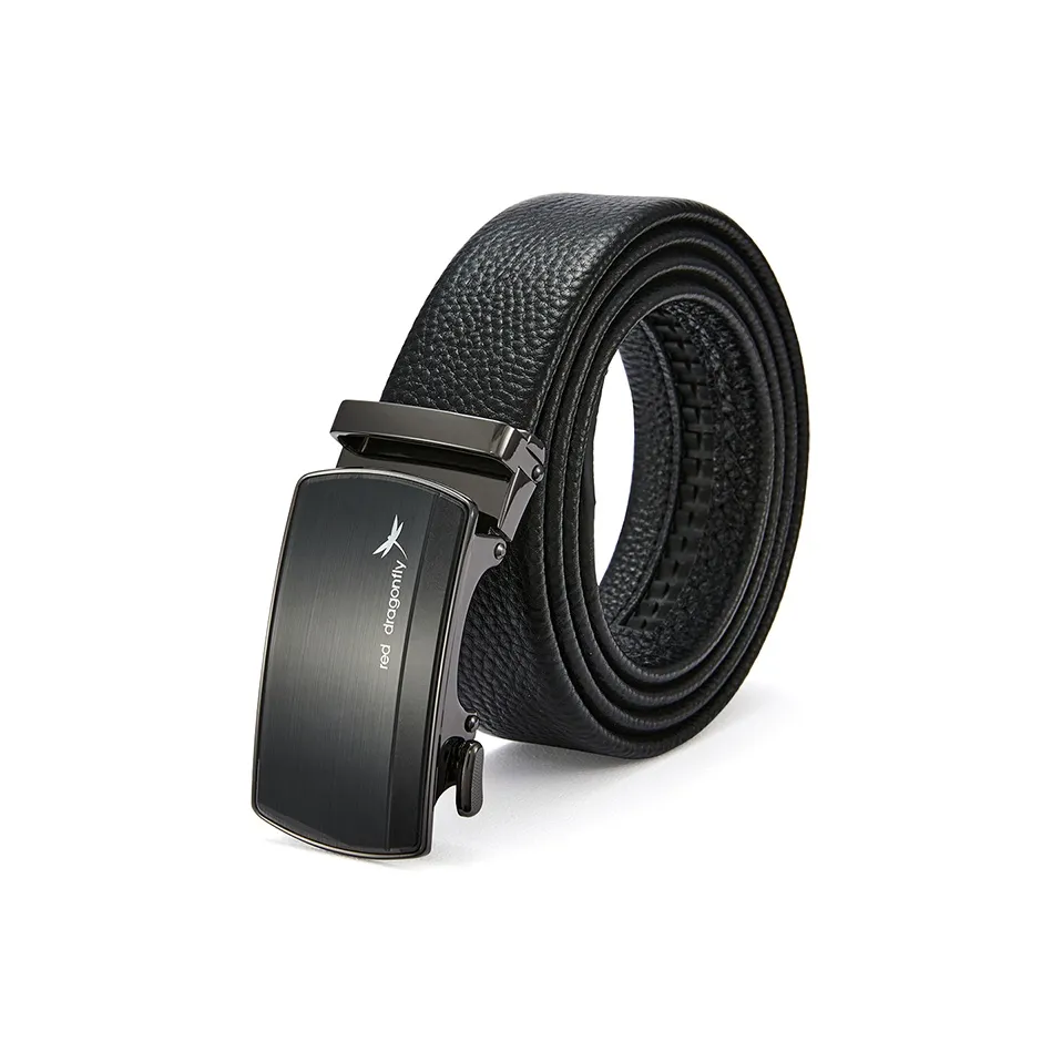 RED DRAGONFLY Коровья кожа Спилок Ремни Мужские 3,5CM