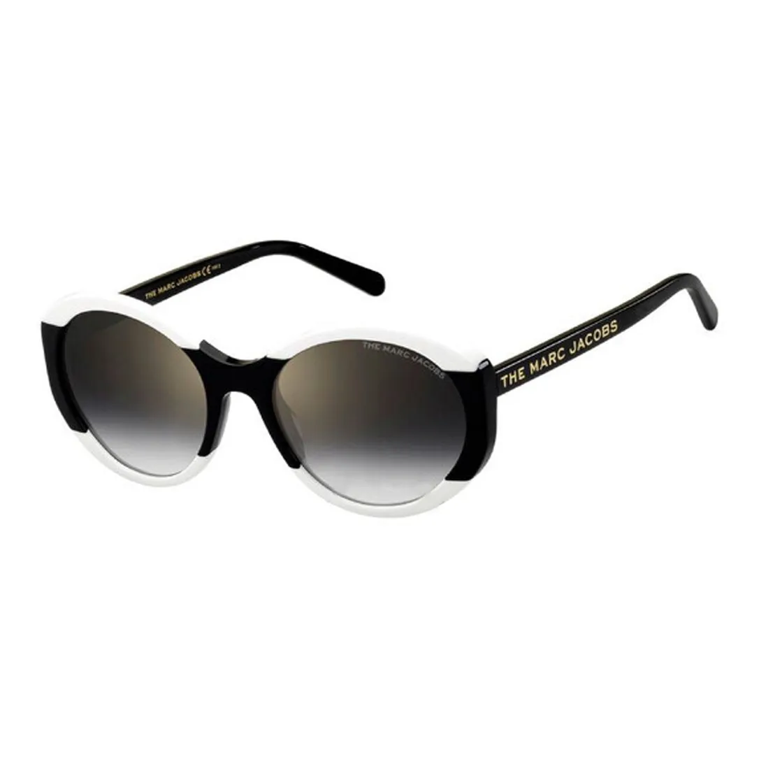 MARC JACOBS Plastic Metal Round Sunglasses Women's Black