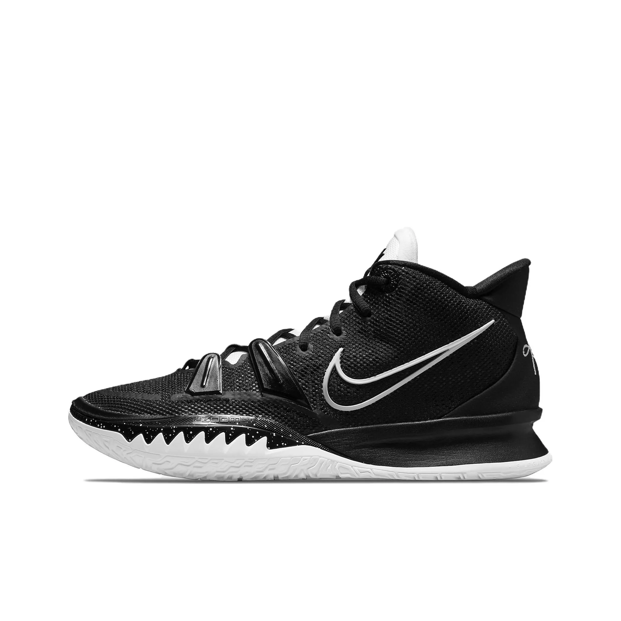 Nike Kyrie 7 TB Black White Swoosh