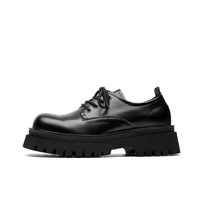 Lady's House Casual Shoes Men's Black