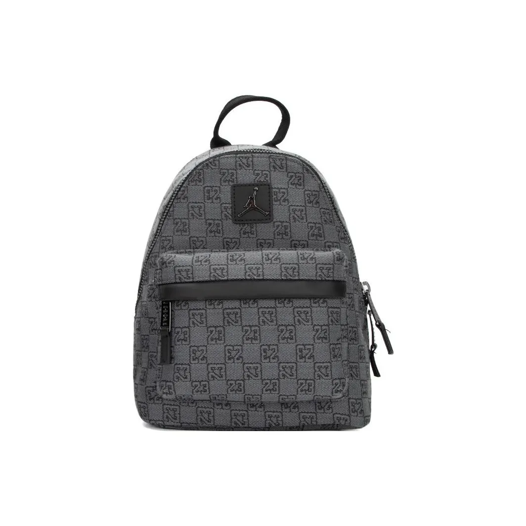 Jordan Polyester Backpack Standard Unisex Black Джордан Полиэстер Рюкзак Стандартный Унисекс Черный