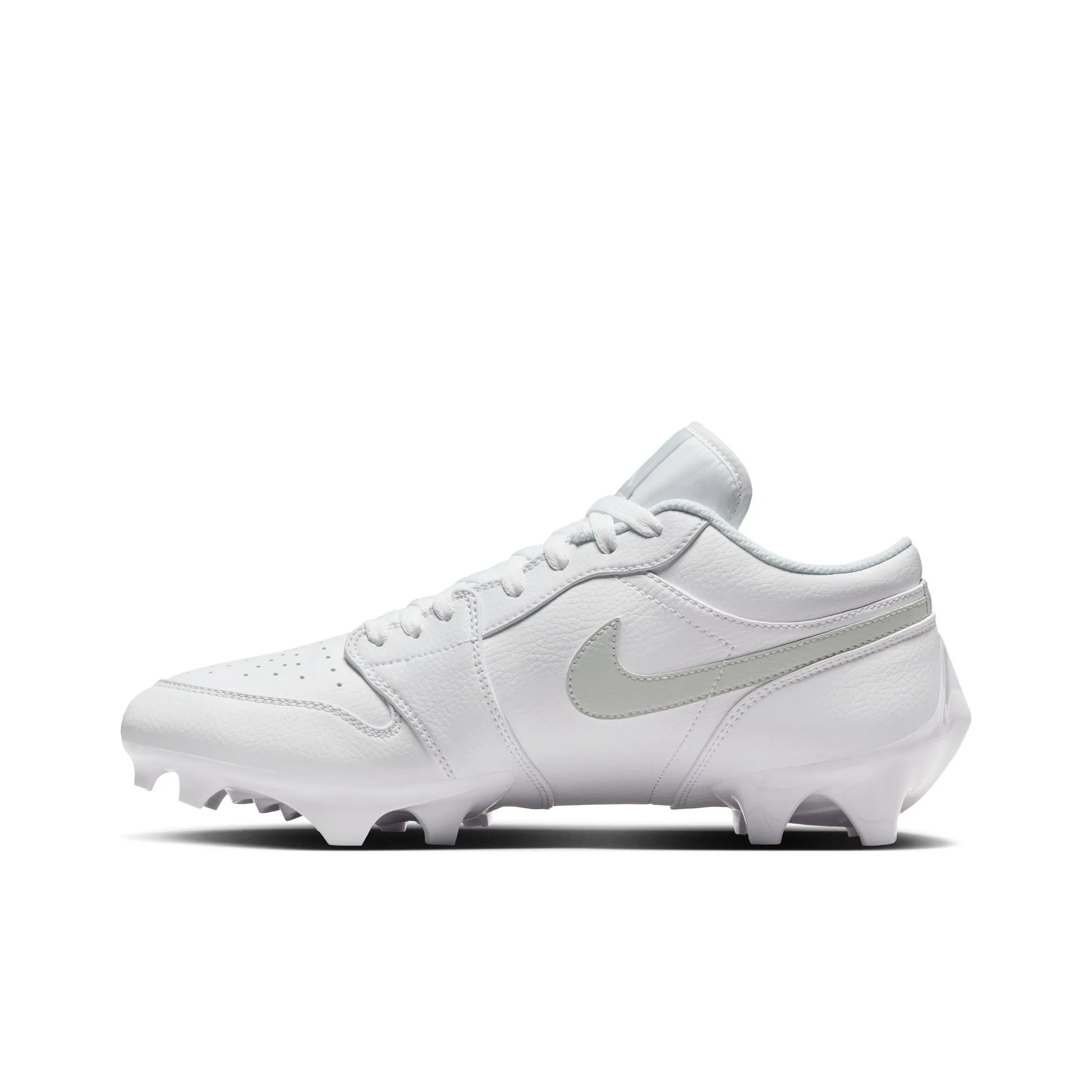 JORDAN 1 Low Td Cleat White Grey Fog