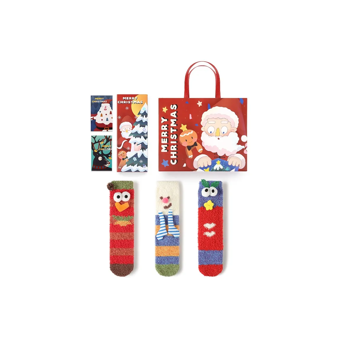 PRIMEET Осенние и зимние носки до щиколотки унисекс упаковка из 3 пар