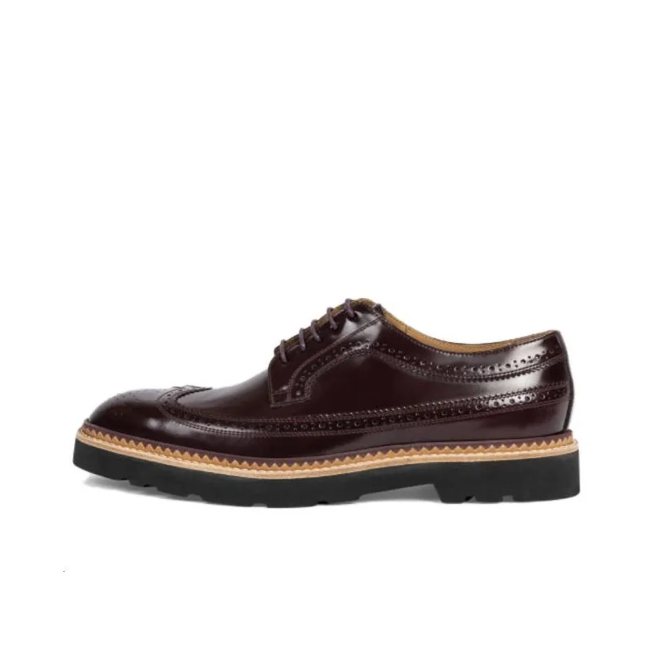 Paul Smith Count Leather Brogue Shoes