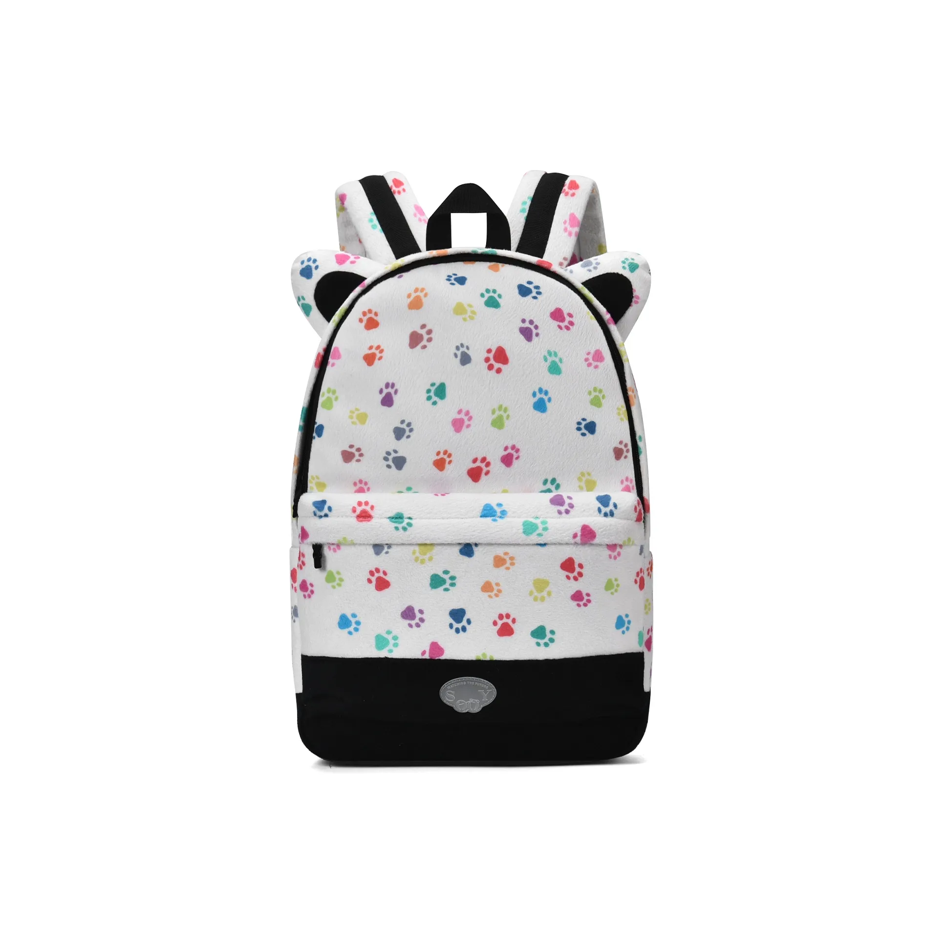 ONRF Polyester Laptop Bag Backpack Large Size Women's White