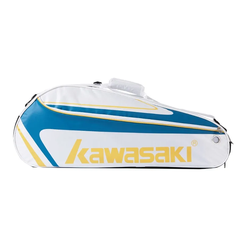 Kawasaki Ткань Теннис Ракетка Сумка Бадминтон Ракетка Сумка Спортивный Зал Сумка Стандартная Унисекс Многоцветная