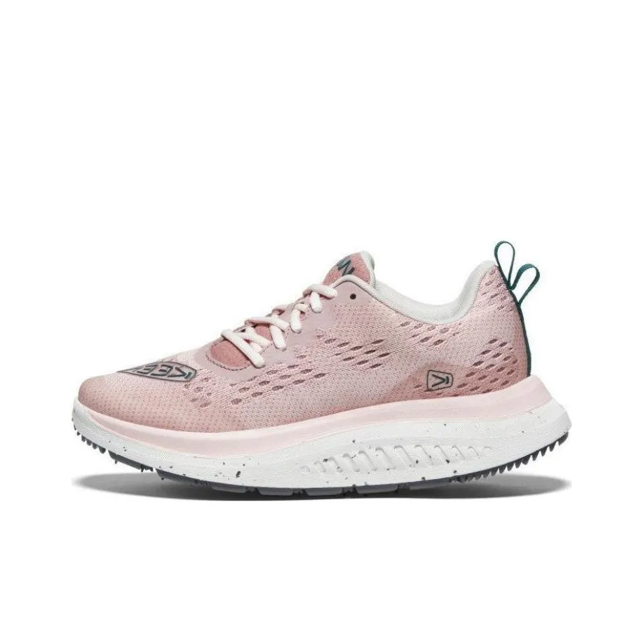 KEEN WK400 Anti Slip Wear Resistant Low Top Outdoor shoes running Women's Pink