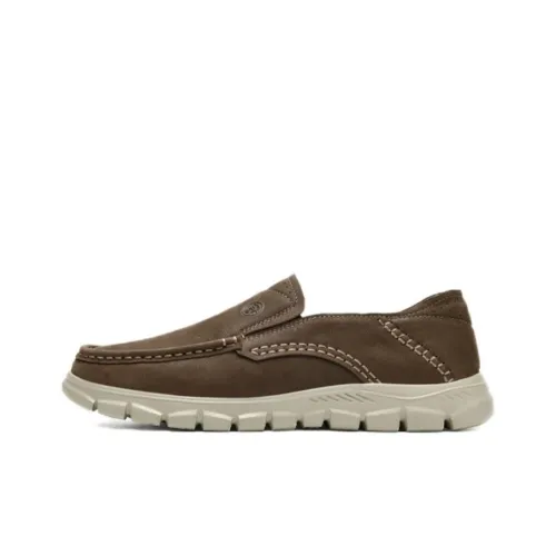 MELLEN Мужские повседневные туфли Low Top Мужские