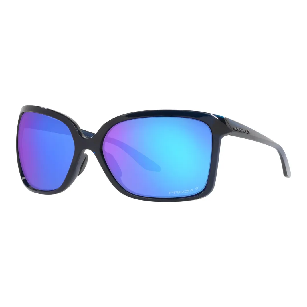 Oakley Plastic Butterfly Sunglasses Women's Blue