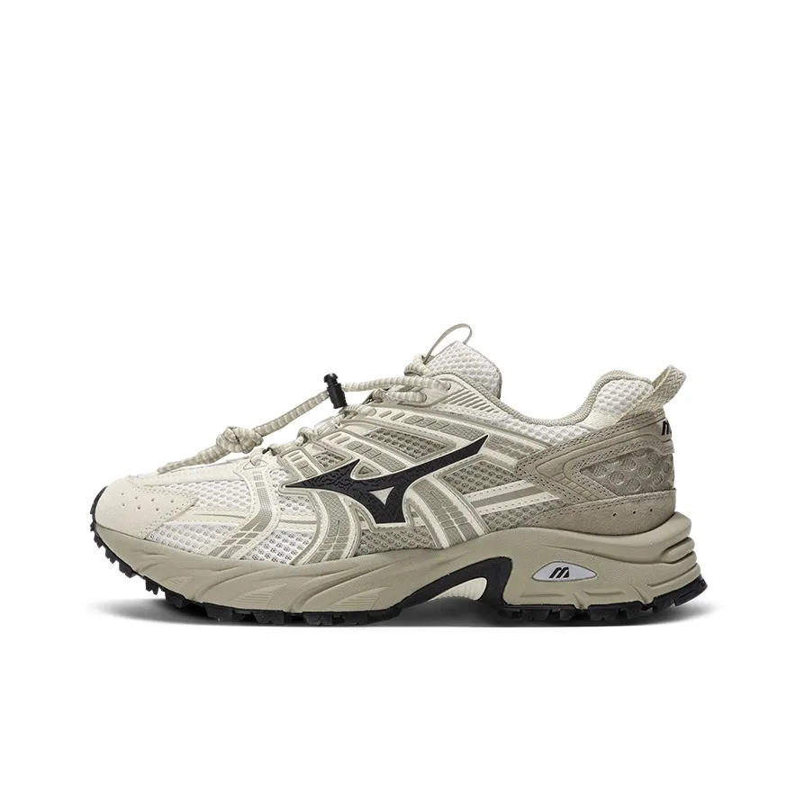 Mizuno FIYI TL Амортизация Стойкая к истиранию Покрытие устойчивое к абразиву Низкий топ Casual Унисекс Бамбук Цвет