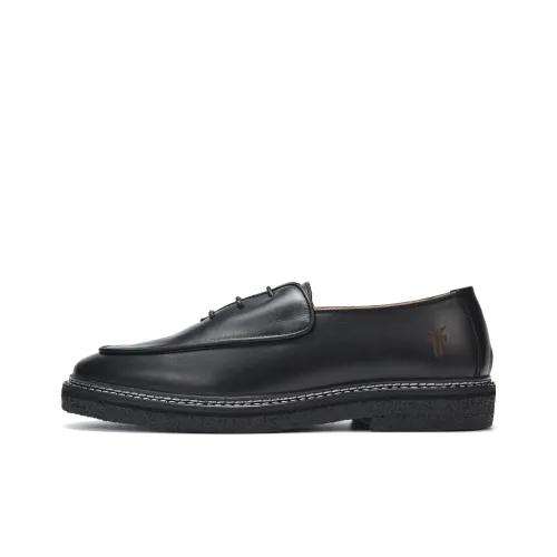 FRYE Мужские повседневные туфли Low Top Черные Мужские