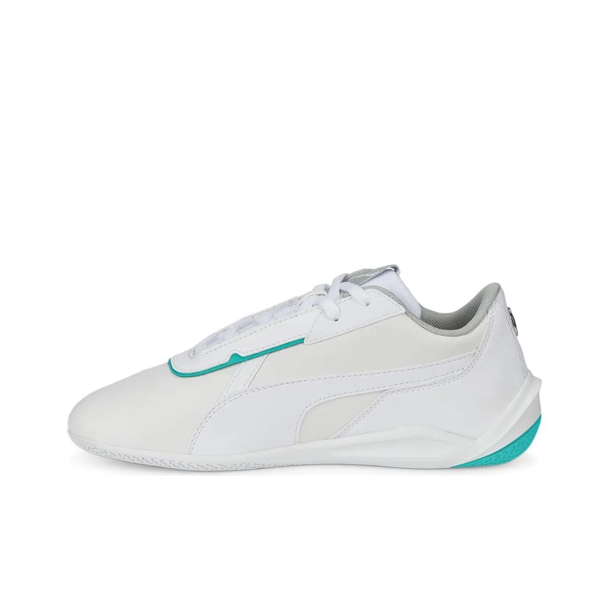 PUMA Mercedes F1 Mapf1 R-Cat Machina Anti-Slip And Wear-Resistant Breathable Low-Top Casual Shoes Men's White