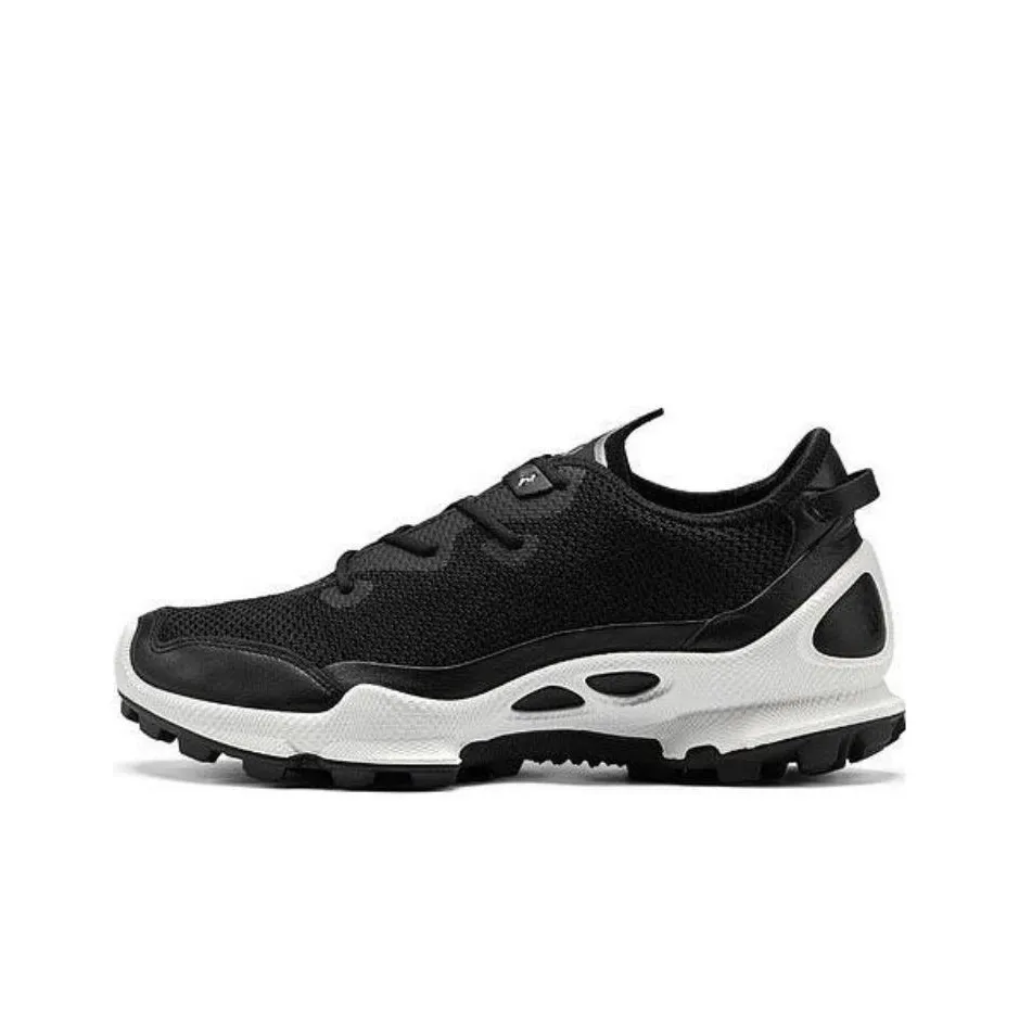 Ecco Striding C Low Top Casual Shoes Men's Black