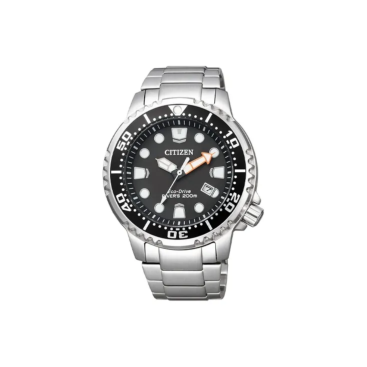 CITIZEN Солнечный кварцевый механизм нержавеющая сталь ремешок унисекс черный циферблат