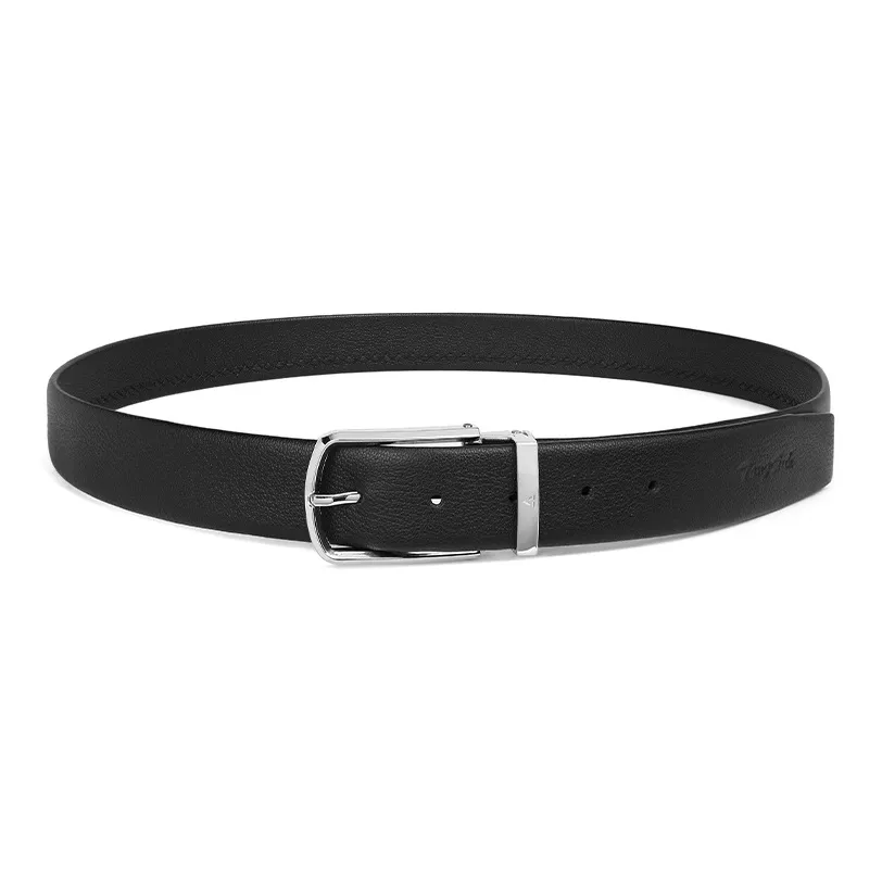 TangGuh Cow Leather Belt Suit Pants Casual Pants Belt Men's 3.4cm Wide