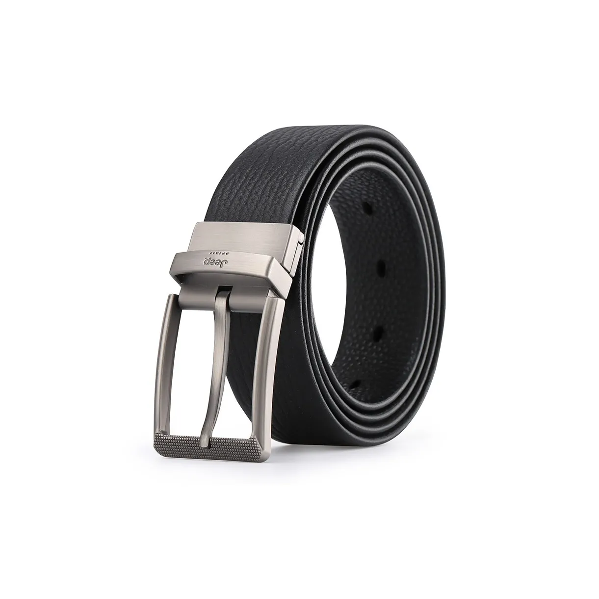 JEEP SPIRIT Натуральная кожа шпилька аутентичный повседневный кожа ремни мужской