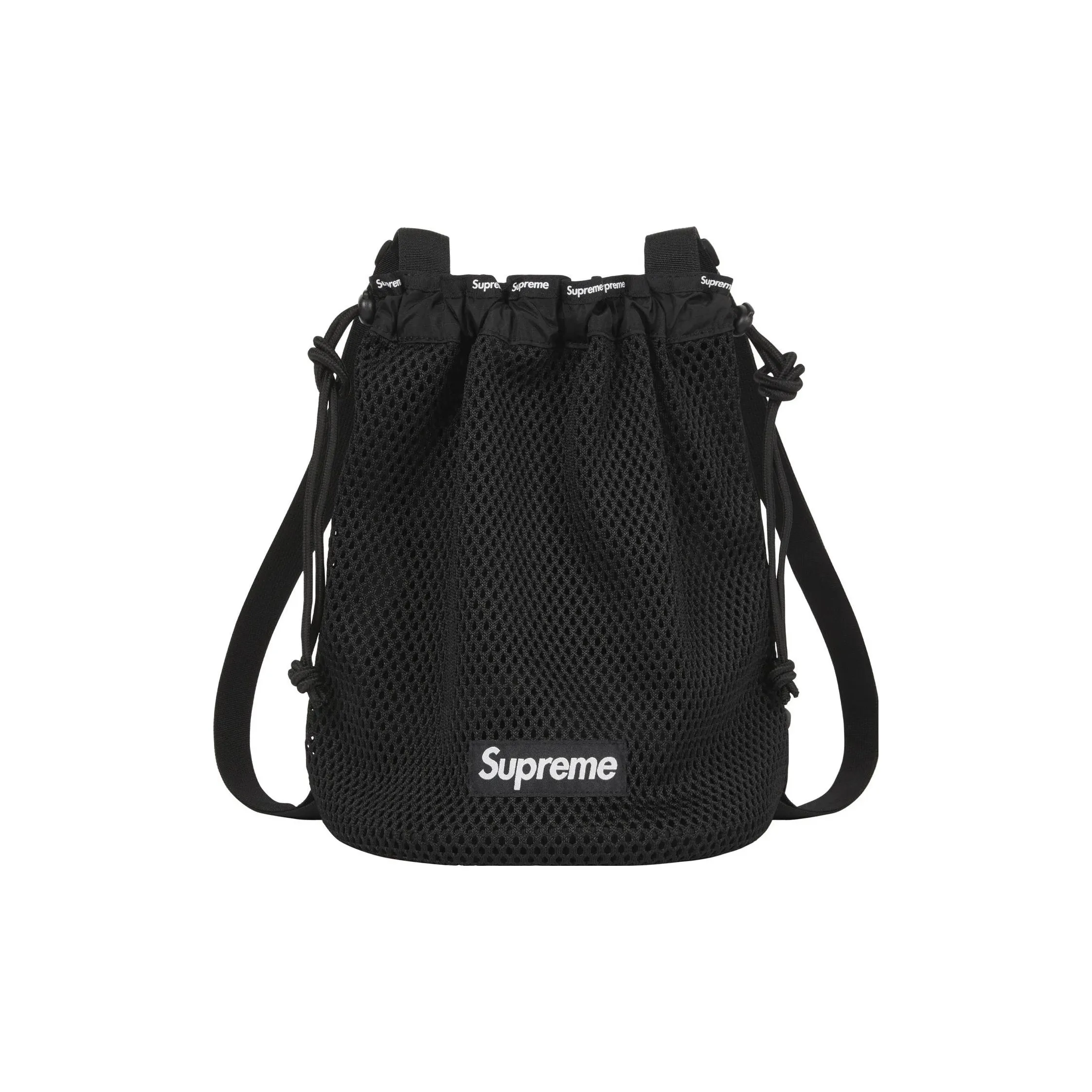 Supreme Polyethylene Backpack Mini Unisex Black