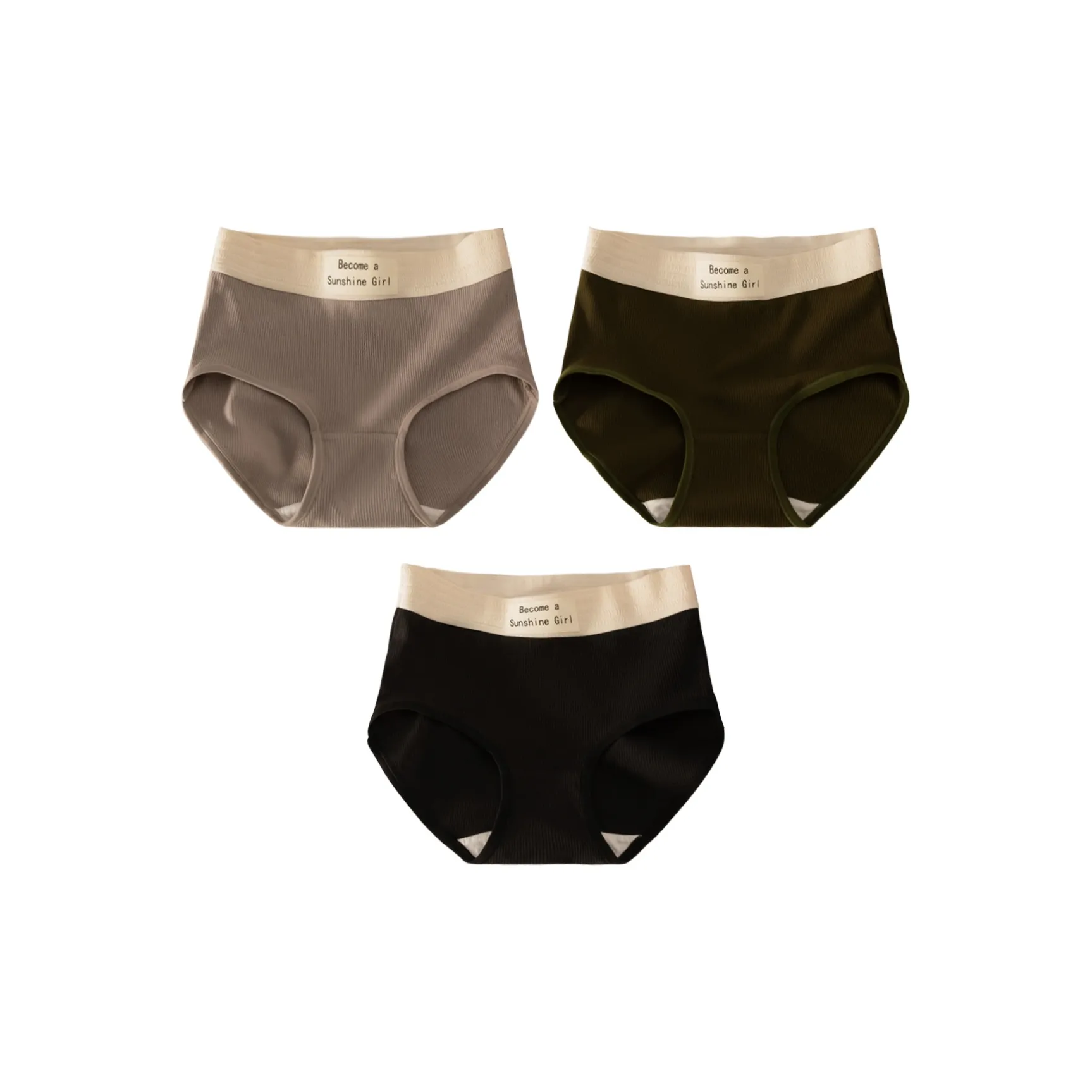 MIIOW Женское нижнее белье 3 штуки