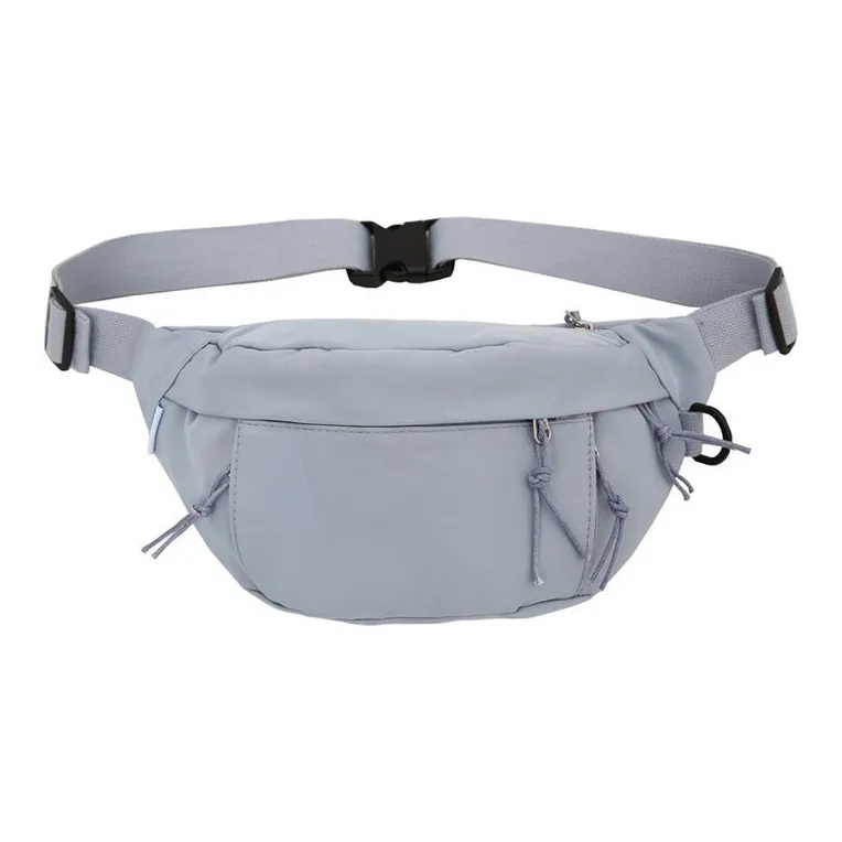 BALANG Холст Чехол для телефона Бананка Холст Сумка Сумка через плечо Маленькая Унисекс Синий Черный Розовый Белый