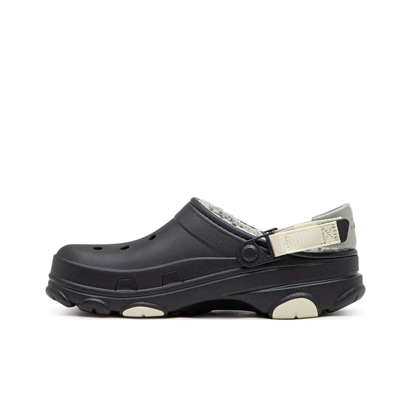 Crocs Сабо Черный Унисекс