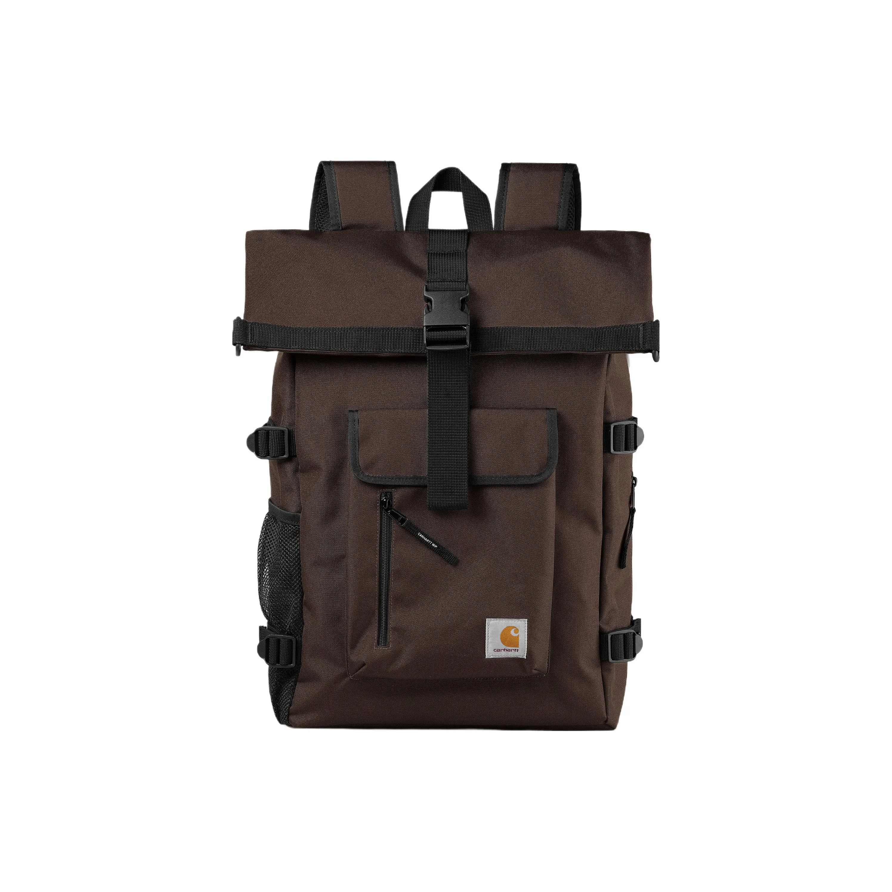 Carhartt WIP Recycled Polyester Backpack Unisex Tobacco