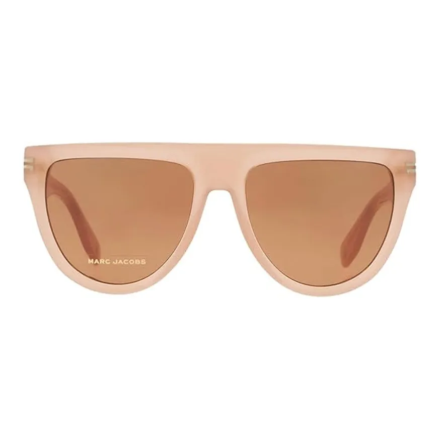 MARC JACOBS Acetate Browline Sunglasses Women's Brown