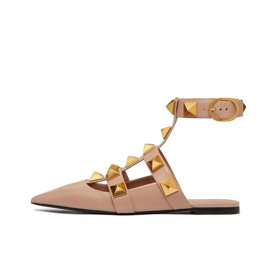 Valentino Garavani Roman Stud Ballet Flats