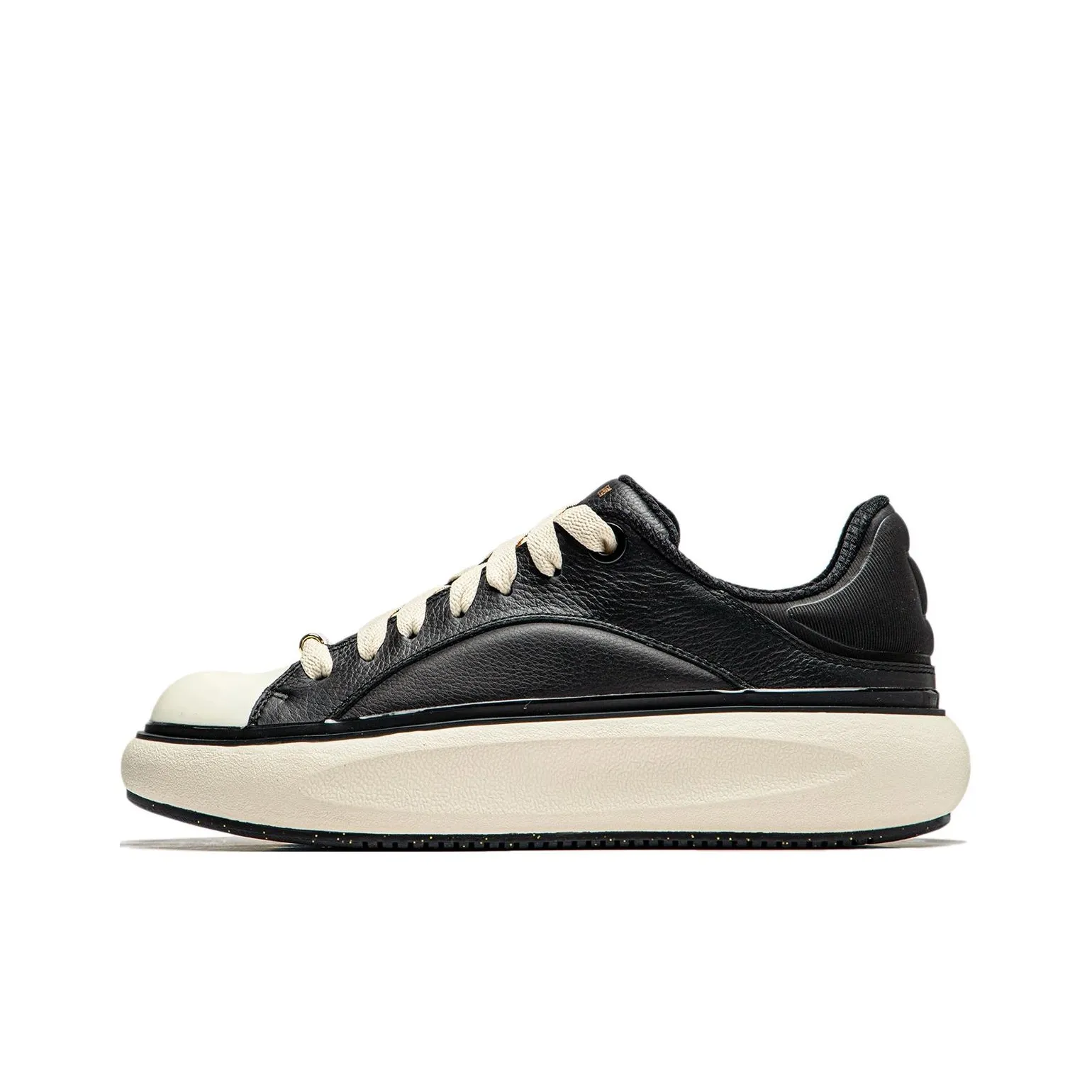 LiNing Yun You C4D Anti Slip Wear Resistant Low Top Casual Shoes Men's Black