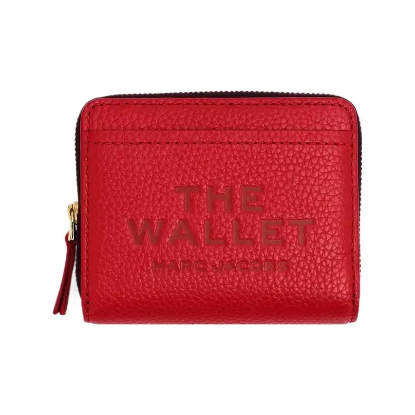MARC JACOBS Logo Detailed Mini Compact Wallet