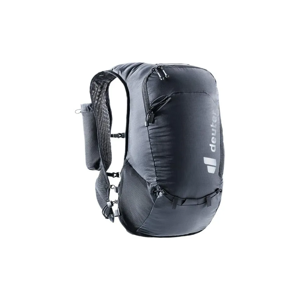 DEUTER Recycled Nylon Backpack Unisex Obsidian Black