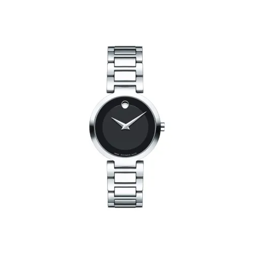 MOVADO Автоматический Механический Movement Женские Часы 28 мм Черные