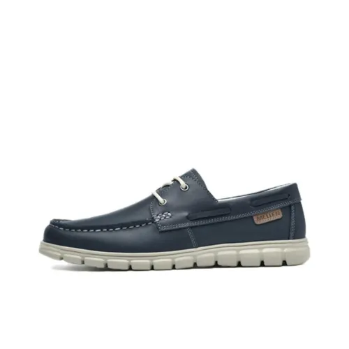 MELLEN Мужские повседневные туфли Low Top Мужские