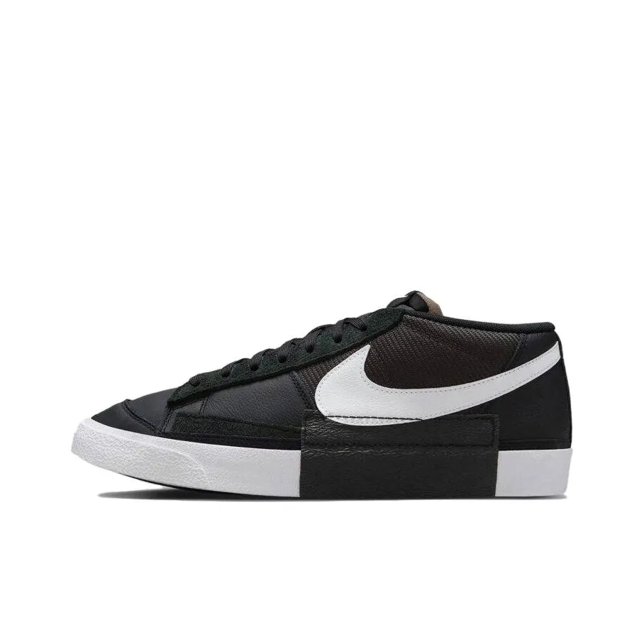 Nike Blazer Low Pro Club 'Black White'