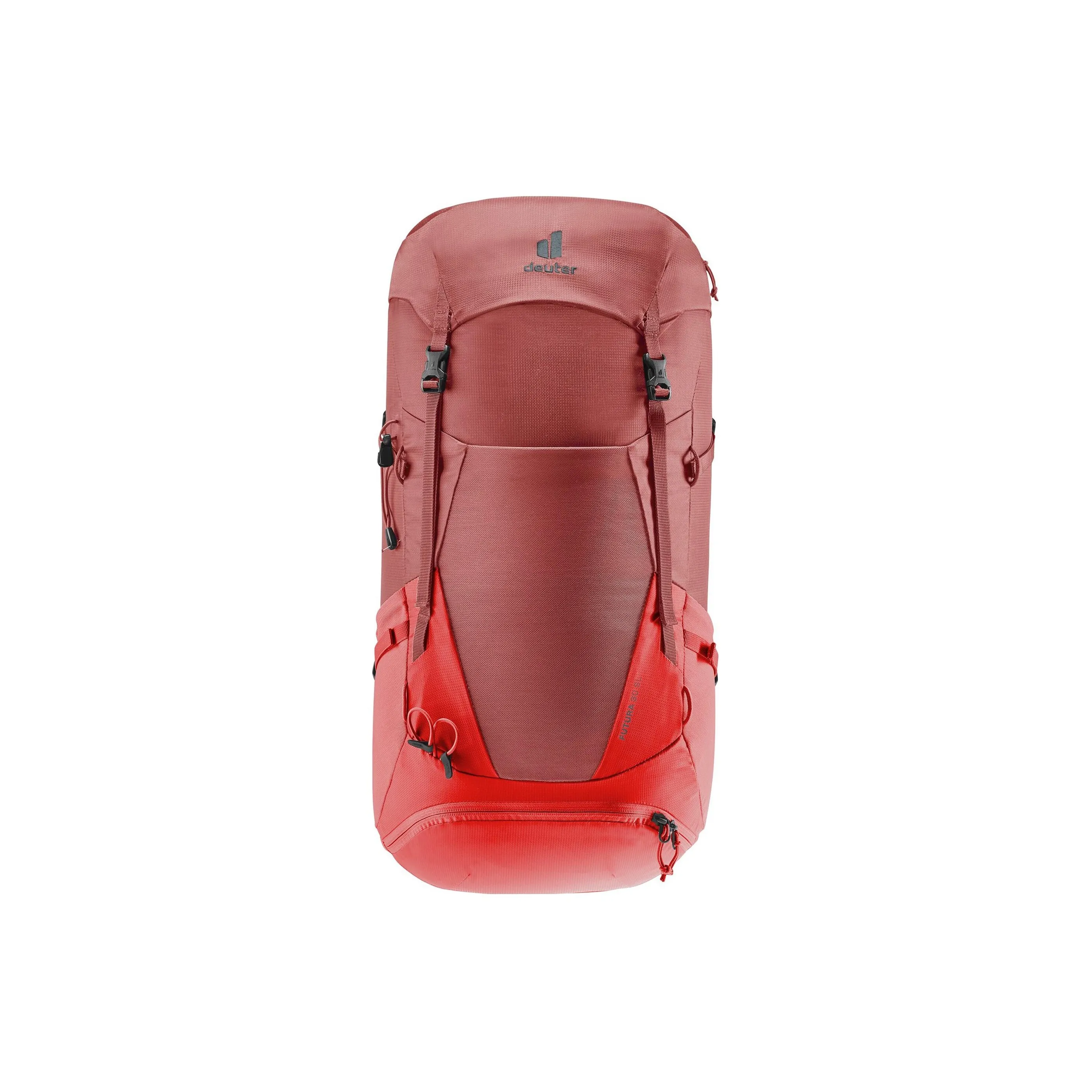 DEUTER Polyester Backpack Women's Red-Beaked Cormorant Red
