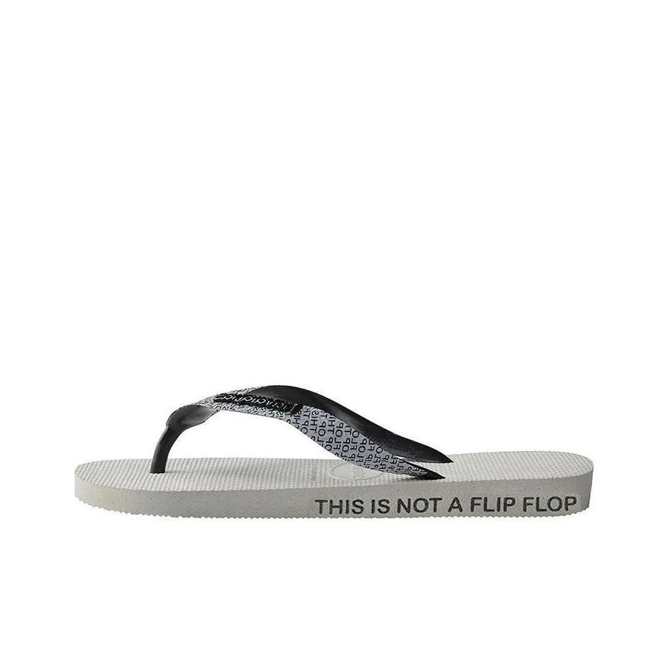 Havaianas TopBold Стильные Сандалии Женские Белые