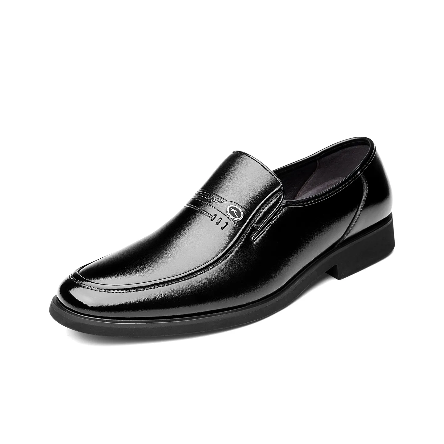 CHINT Dress Shoes Men's Low Top Black