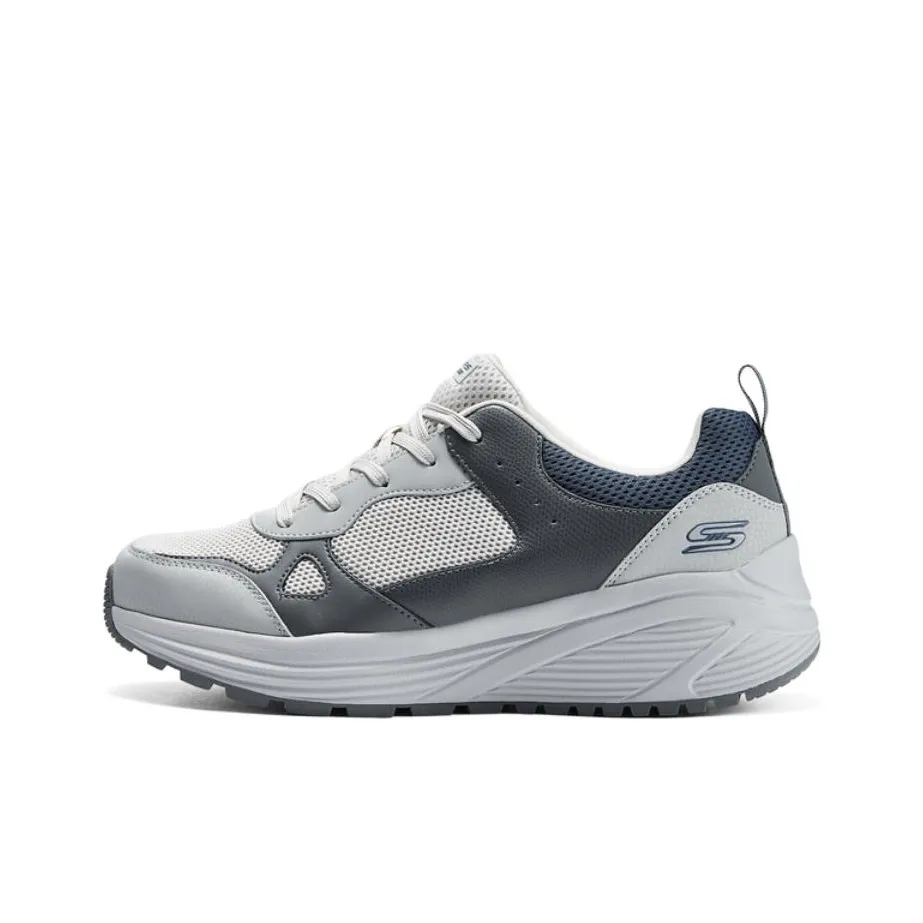 Skechers BOBS SPARROW 2.0 Low Top Casual Shoes Men's Gray