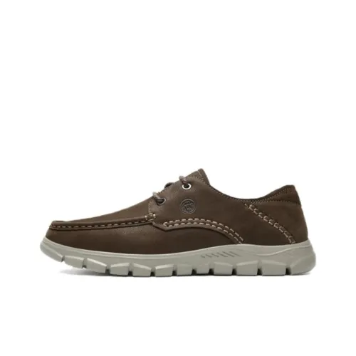 MELLEN Мужские повседневные туфли Low Top Мужские
