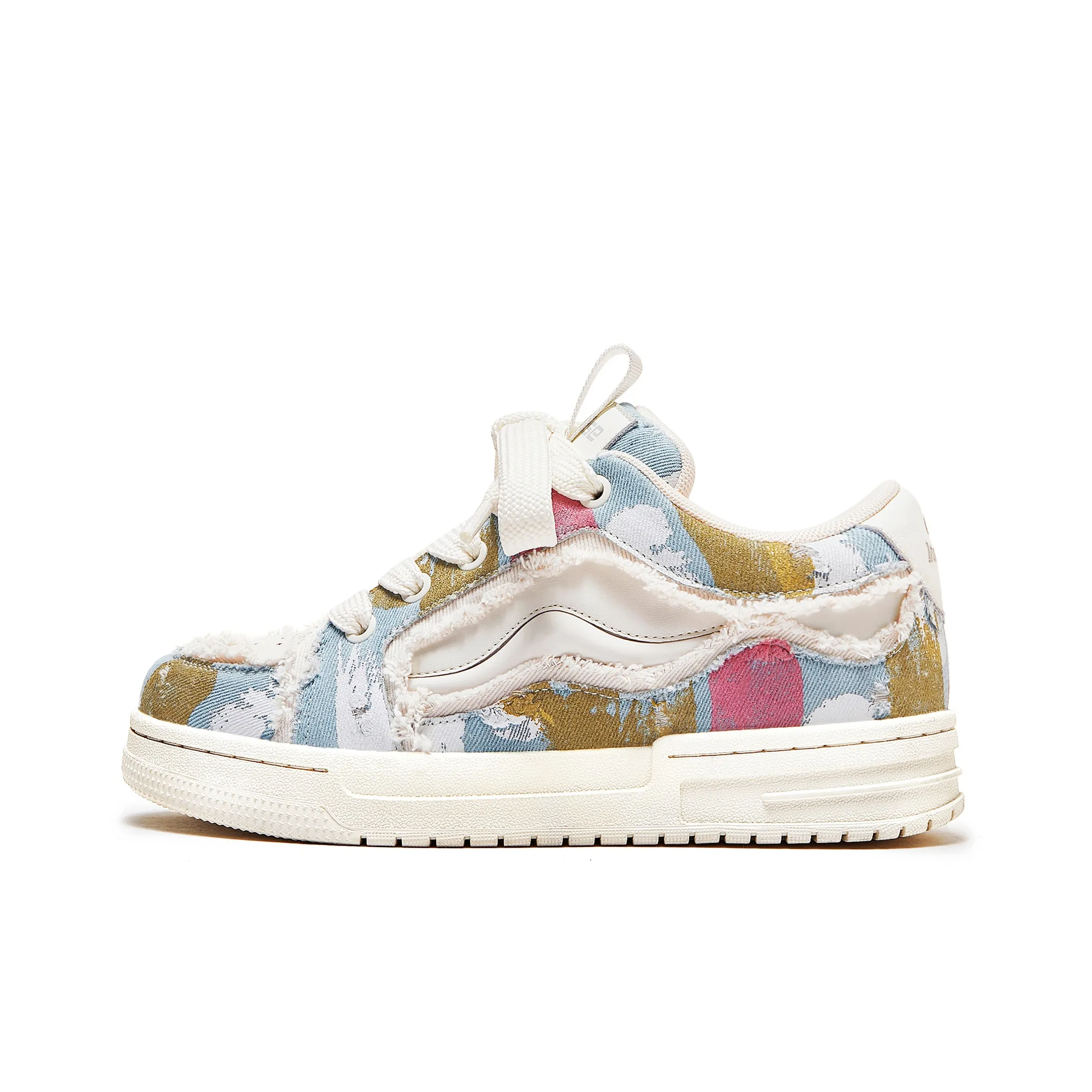 IMARSE [Little Cute Дракон] Состаривание Коллекция Пухлые туфли Уличная одежда Обувь