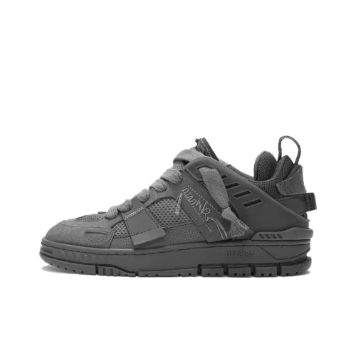 Axel Arigato Кроссовки для скейтбординга Low Top Черно-серый Цвет Мужские