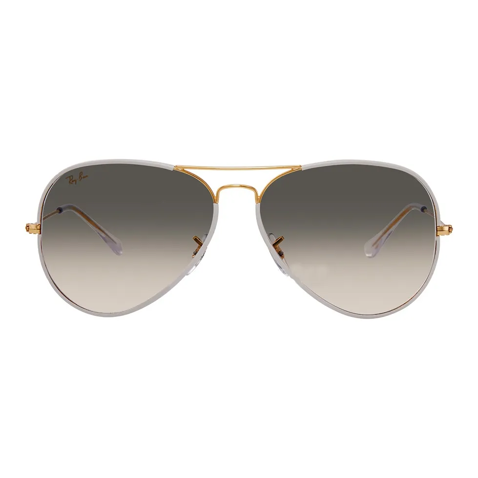 RayBan Aviator Sunglasses Unisex Gold
