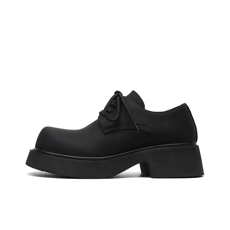 Lady's House Casual Shoes Men's Black