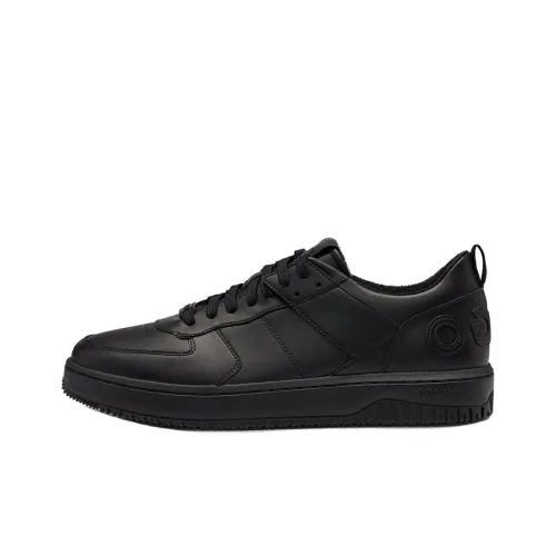 HUGO BOSS Кроссовки для скейтбординга Low Top Черные Мужские