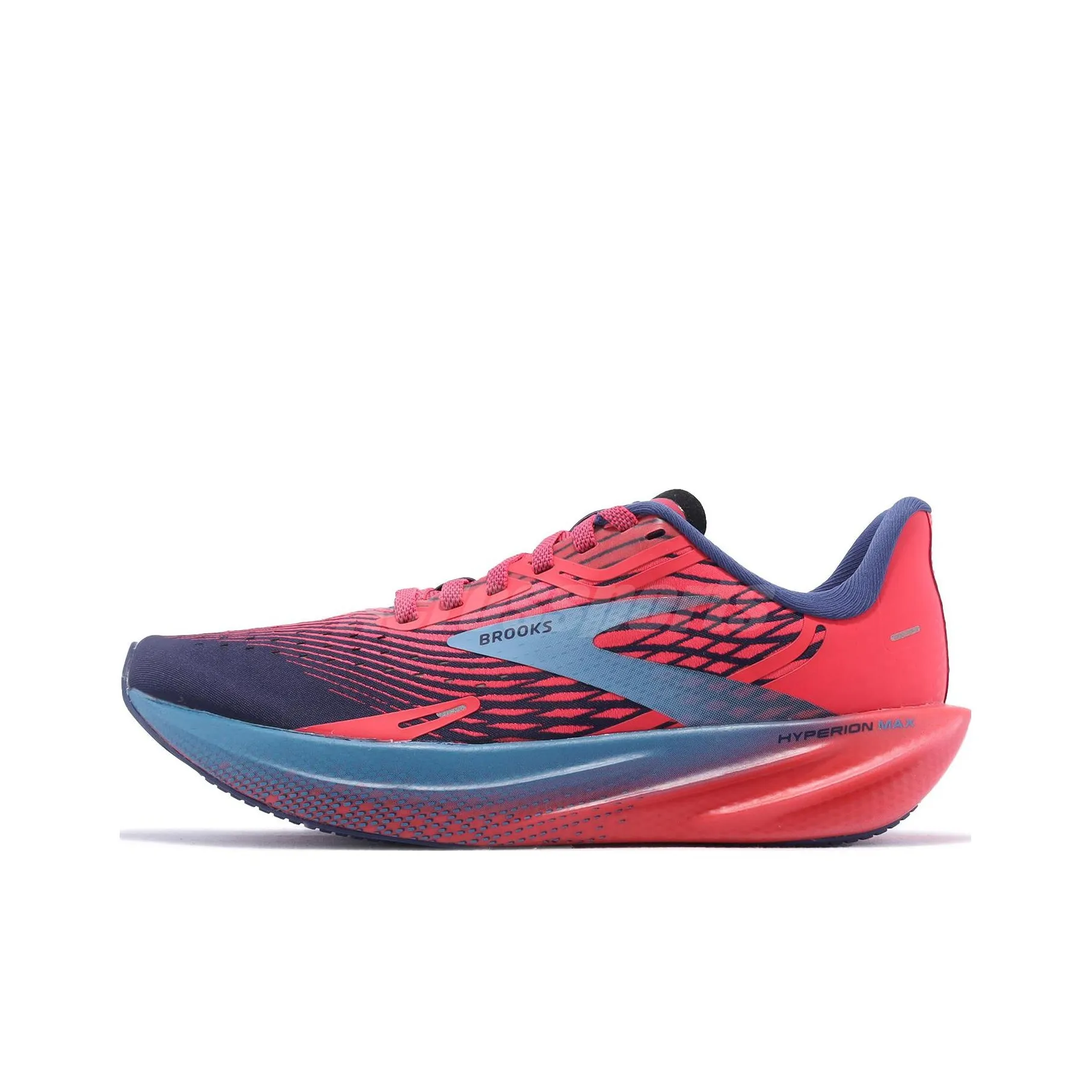 Brooks Hyperion Max Pink Cobalt Women's